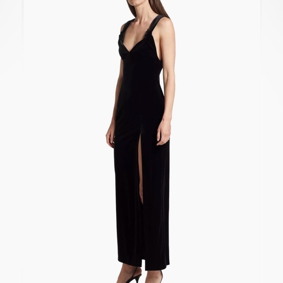 NWT! Galvan London Velvet Gown - Picture 2 of 10